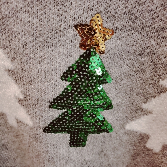NWT Ugly Christmas Sequenced Sweater - Picture 6 of 6